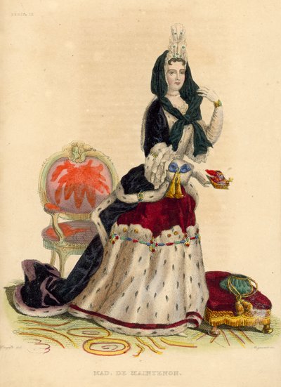 Madame de Maintenon by French School