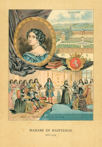 Madame de Maintenon by French School