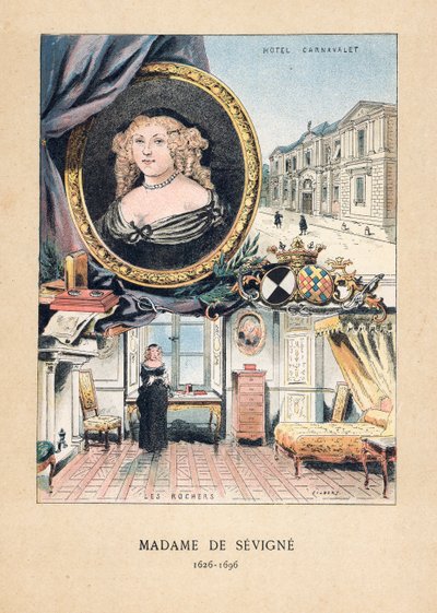 Madame de Sevigne by French School