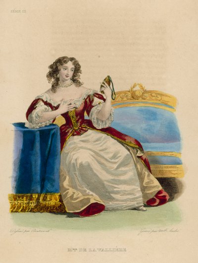 Madame de la Valliere by French School