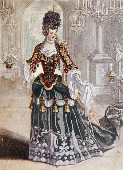 Mademoiselle Desmatins in the Role of Psyche in Lully