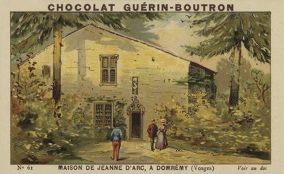 House of Joan of Arc, Domremy, Vosges by French School