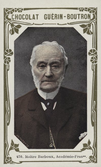 Maitre Barboux, Academie Francaise by French School