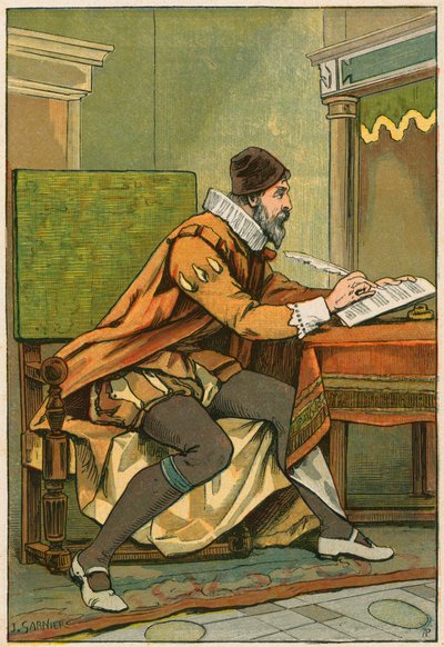 Malherbe by French School