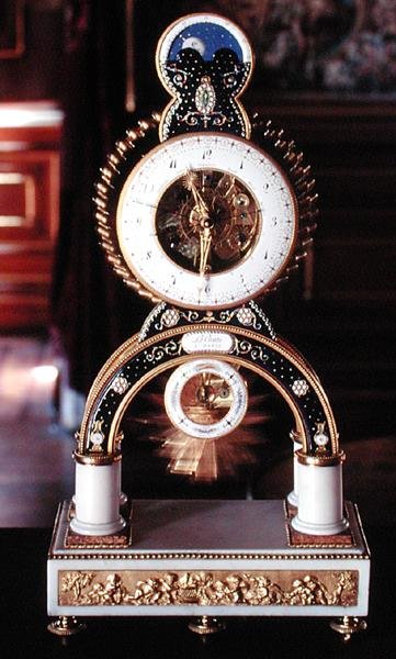 Mantle clock by French School