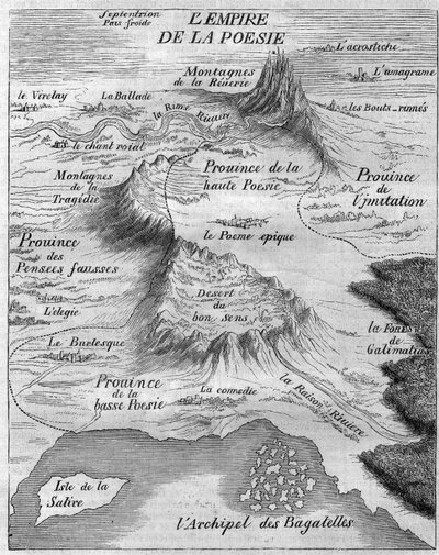 Map of the 