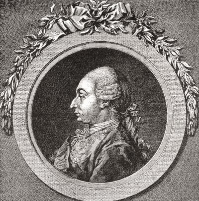 Marc Antoine René de Voyer, marquis de Paulmy and 3rd marquis d