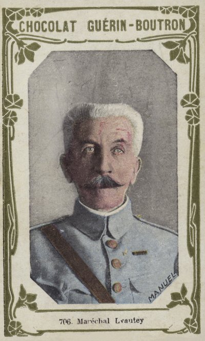 Marechal Lyautey by French School
