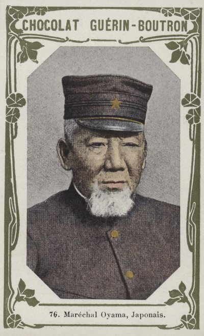 Marshal Oyama, Japanese by French School