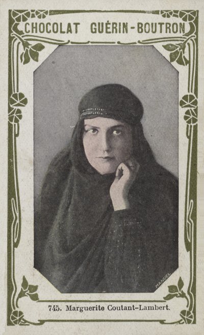 Marguerite Coutant-Lambert by French School