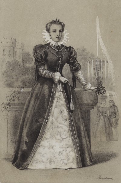 Margaret of York by French School