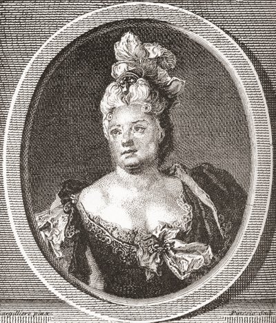 Marianne Duclos de Chateauneuf, French Comedienne, from 