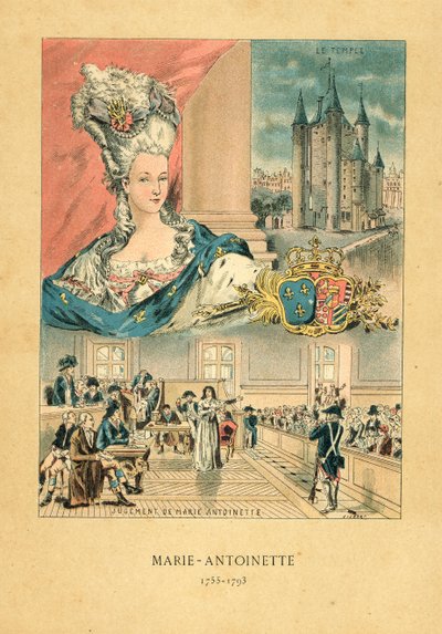 Marie Antoinette by French School