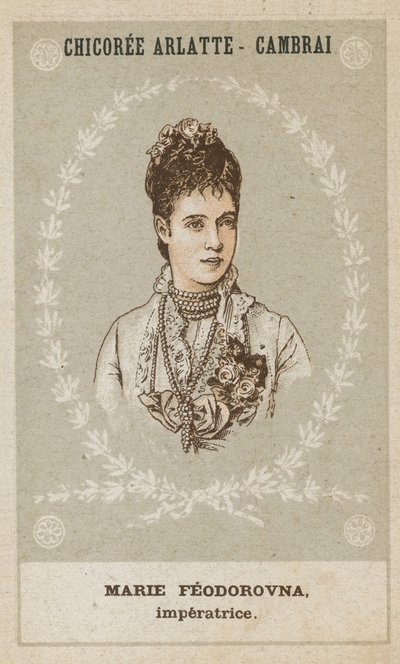 Maria Feodorovna, Empress by French School