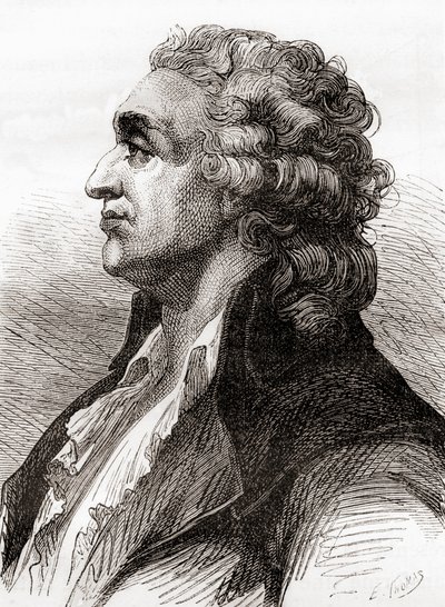 Marie Jean Antoine Nicolas de Caritat, marquis de Condorcet, from 