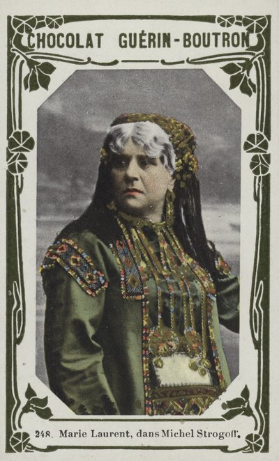 Marie Laurent, in Michel Strogoff by French School