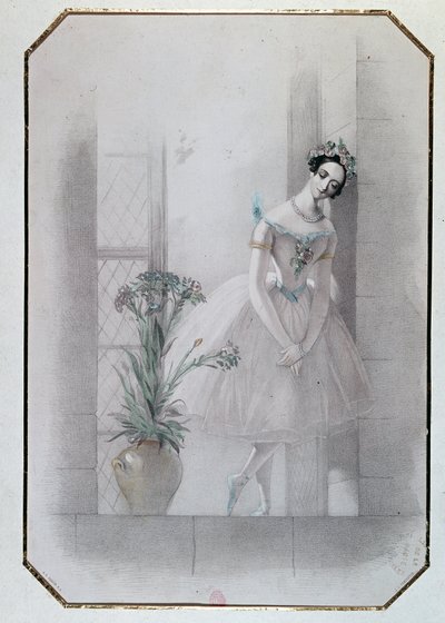 Marie Taglioni in 