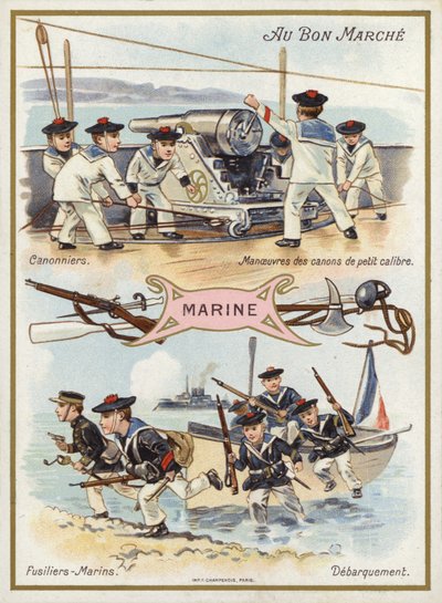 Marine by French School
