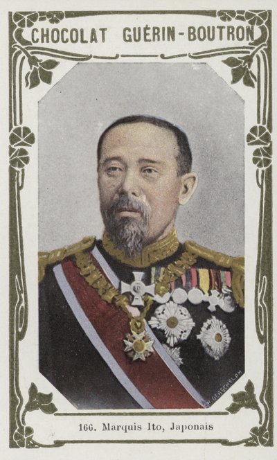 Marquis Ito, Japanese by French School