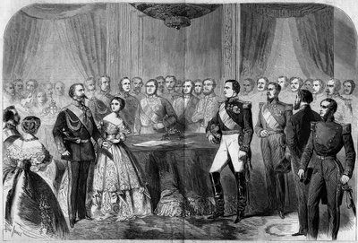 Marriage of Prince Napoleon (1822-1891) and Princess Clotilde of Savoy (1843-1911) by French School
