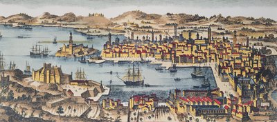 Marseille at the End of the 17th Century by French School