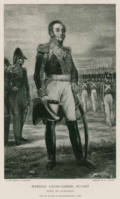 Marshal Louis-Gabriel Suchet by French School