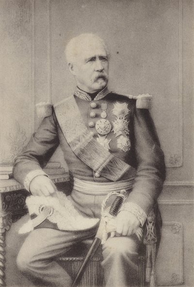 Marshal Mac-Mahon by French School