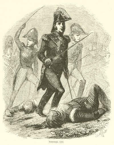 Marshal Ney by French School