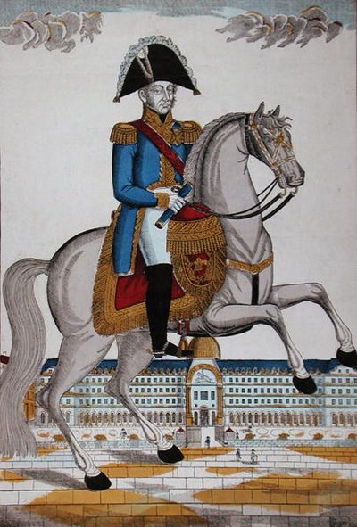 Marshal of France in Parade Costume by French School