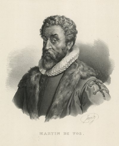 Marten de Vos, Flemish artist by French School