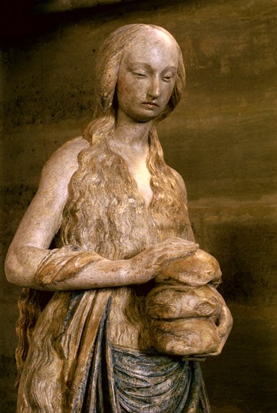 Mary Magdalene, late 15th century by French School