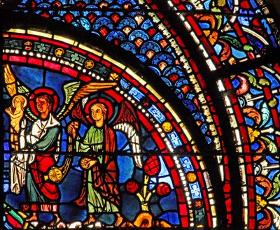 Mary Magdalene Window: Mary Magdalene