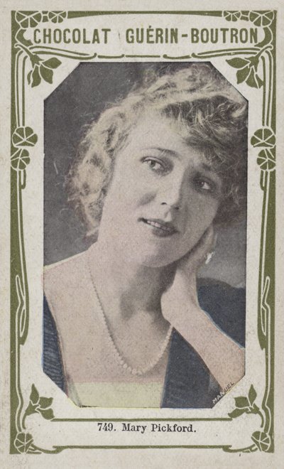 Mary Pickford by French School