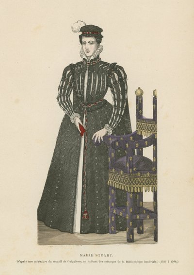 Mary, Queen of Scots by French School