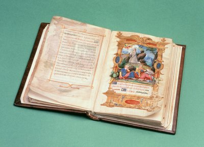 Mary Queen of Scots Prayer Book by French School