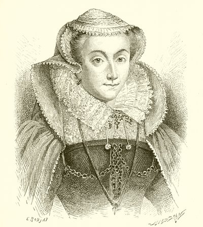 Mary Stuart by French School