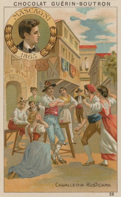 Cavalleria Rusticana by French School