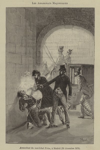 Masonic Assassinations by French School
