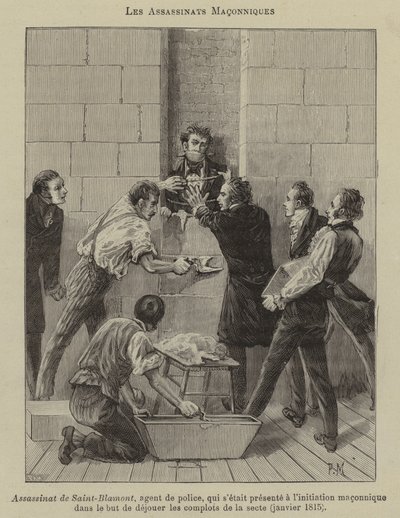 Masonic assassinations by French School