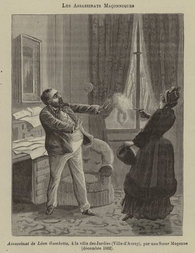 Masonic assassinations by French School