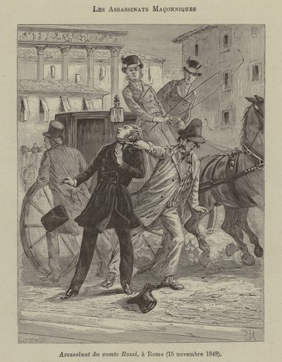 Masonic Assassinations by French School