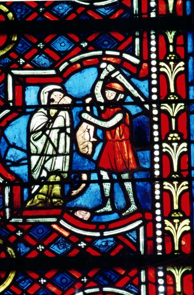 Massacre of the Holy Innocents, 13th century by French School
