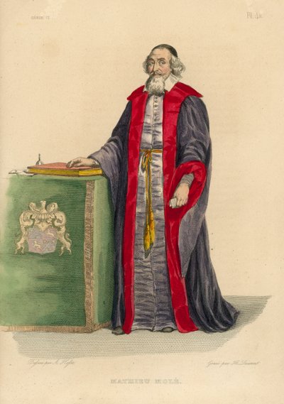 Mathieu Mole by French School