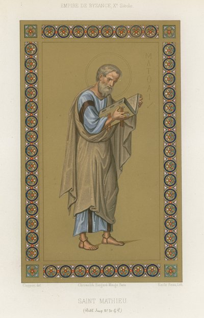 Matthew the Apostle by French School