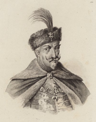 Matthias Corvinus King of Hungary by French School