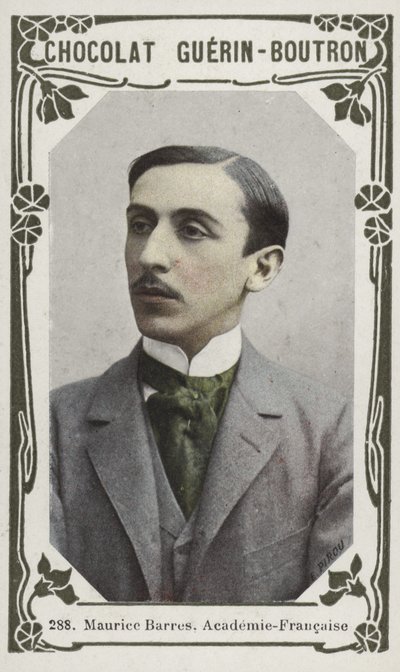 Maurice Barres, Academie-Francaise by French School