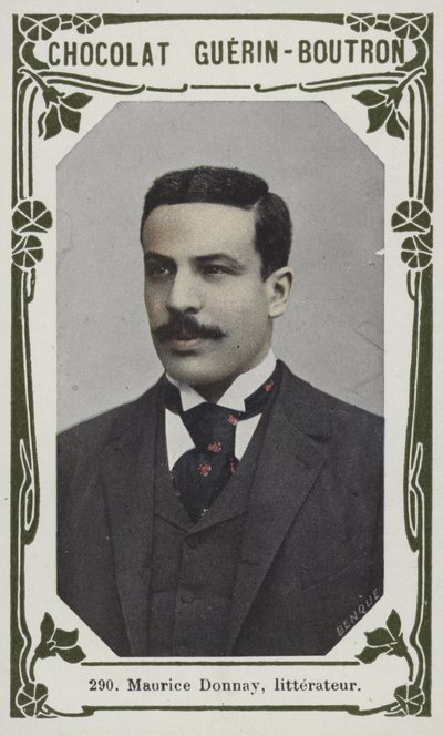 Maurice Donnay, Writer by French School