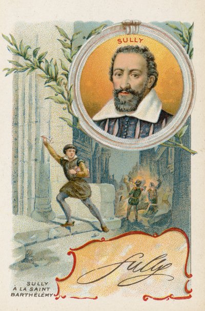 Maximilien de Bethune, Duke of Sully by French School