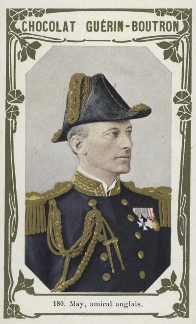 May, English Admiral by French School