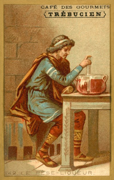 Measuring Liquor by French School
